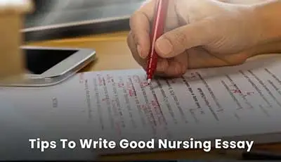  Write a Nursing Essay