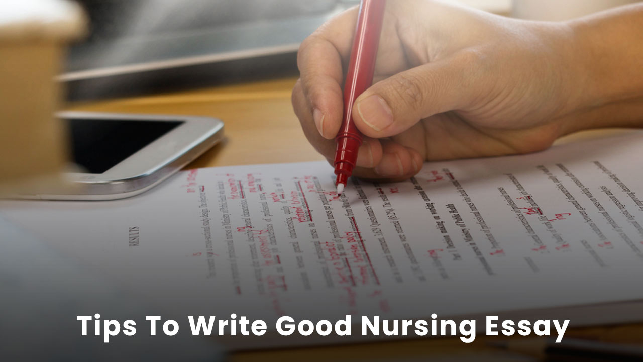  Write a Nursing Essay